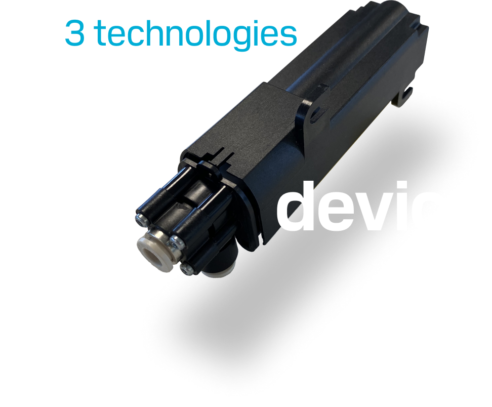 electronic proportional smart valve