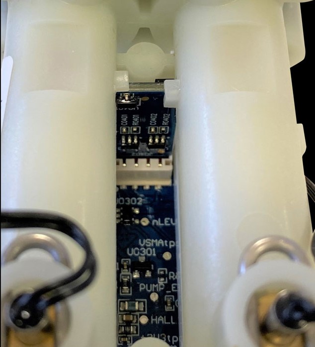 Integrated flow meters digisense valve