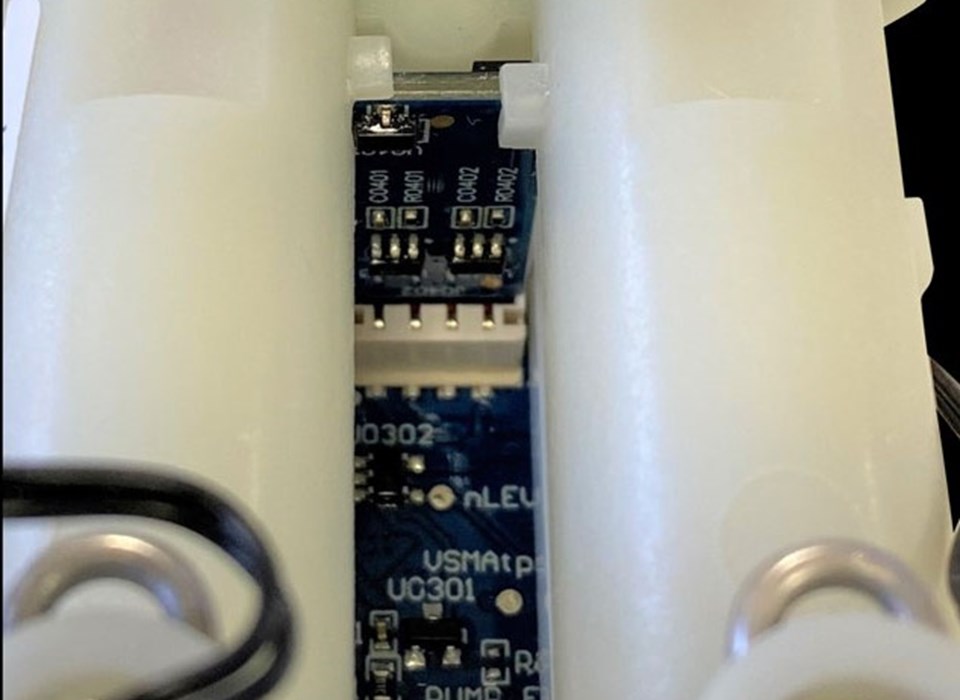 Integrated flow meters digisense valve
